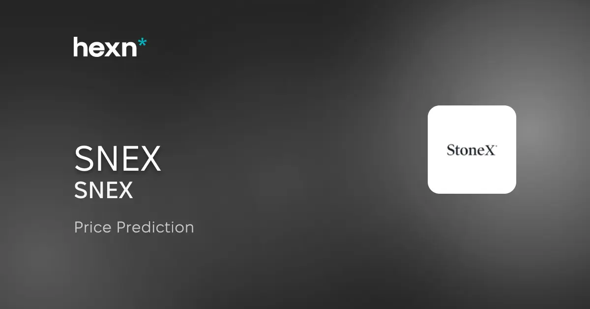 StoneX Group Inc. price prediction