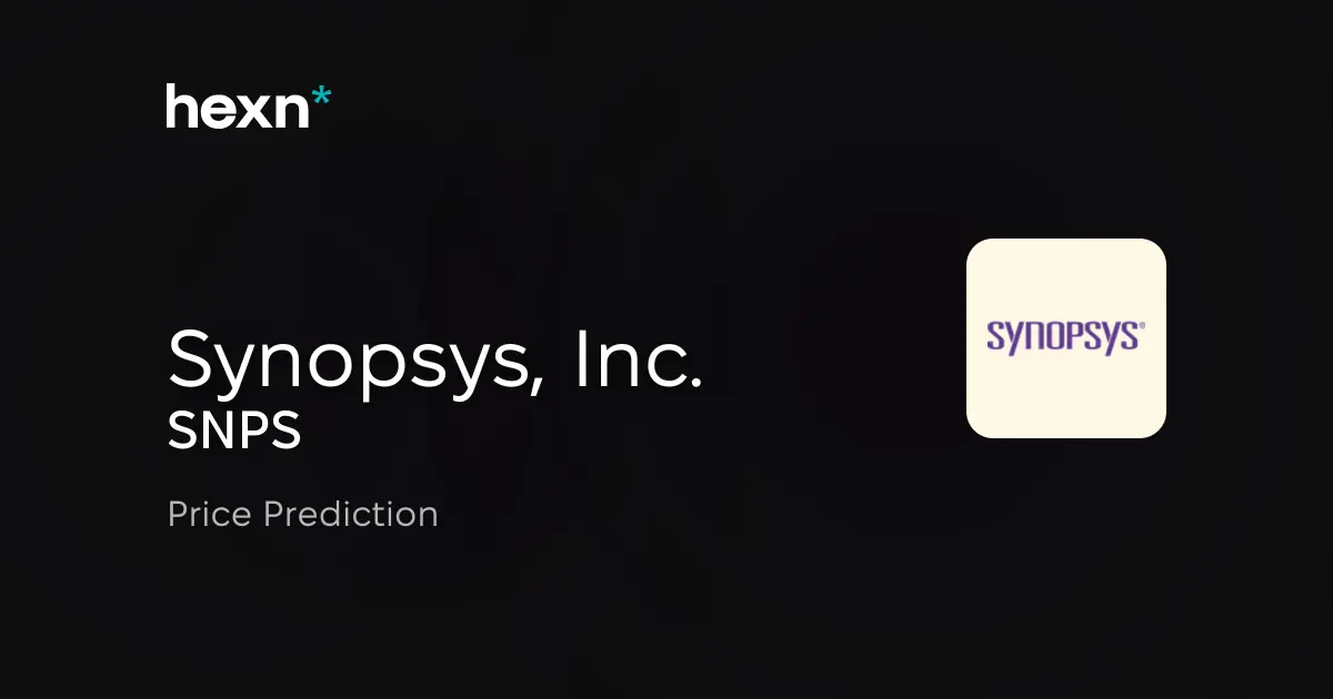 Synopsys, Inc. price prediction