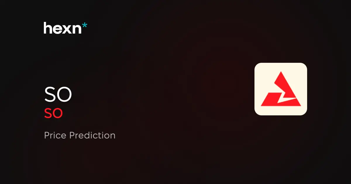 The Southern Company price prediction