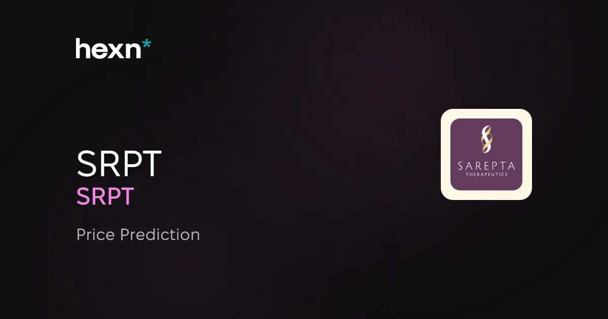 Sarepta Therapeutics, Inc. price prediction