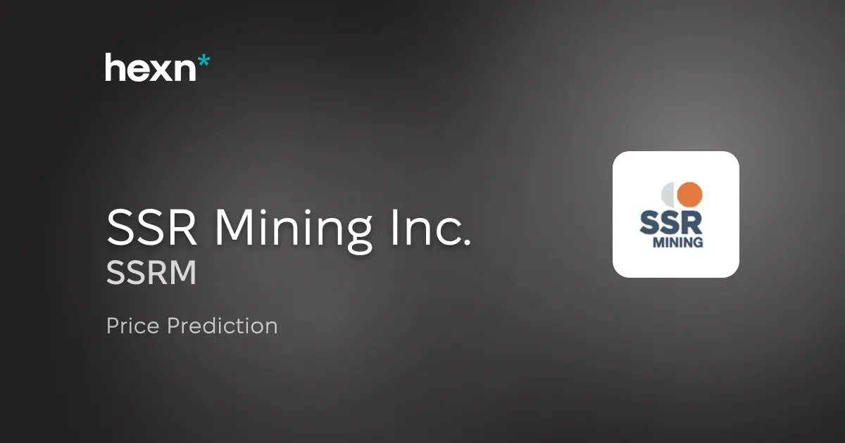 SSR Mining Inc. price prediction