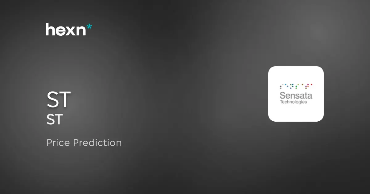 Sensata Technologies Holding plc price prediction