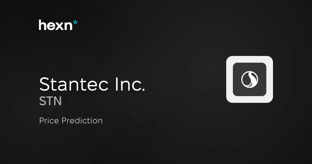 Stantec Inc. price prediction