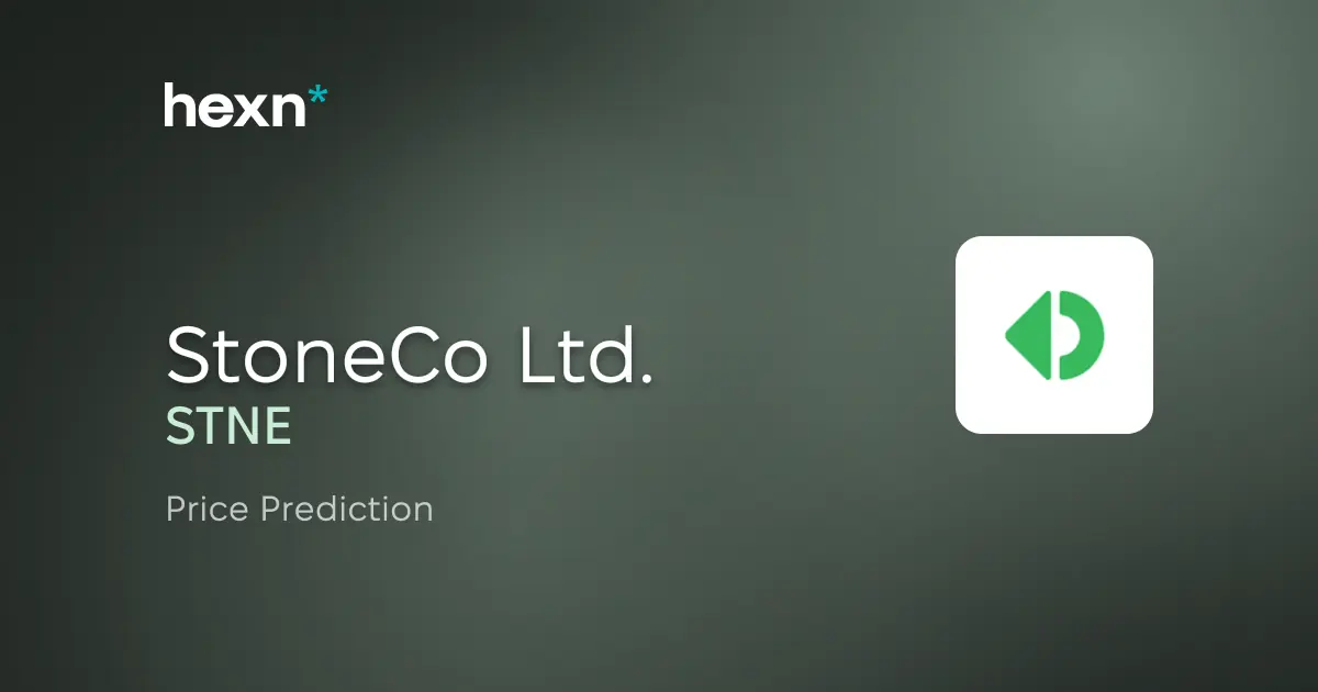 StoneCo Ltd. price prediction