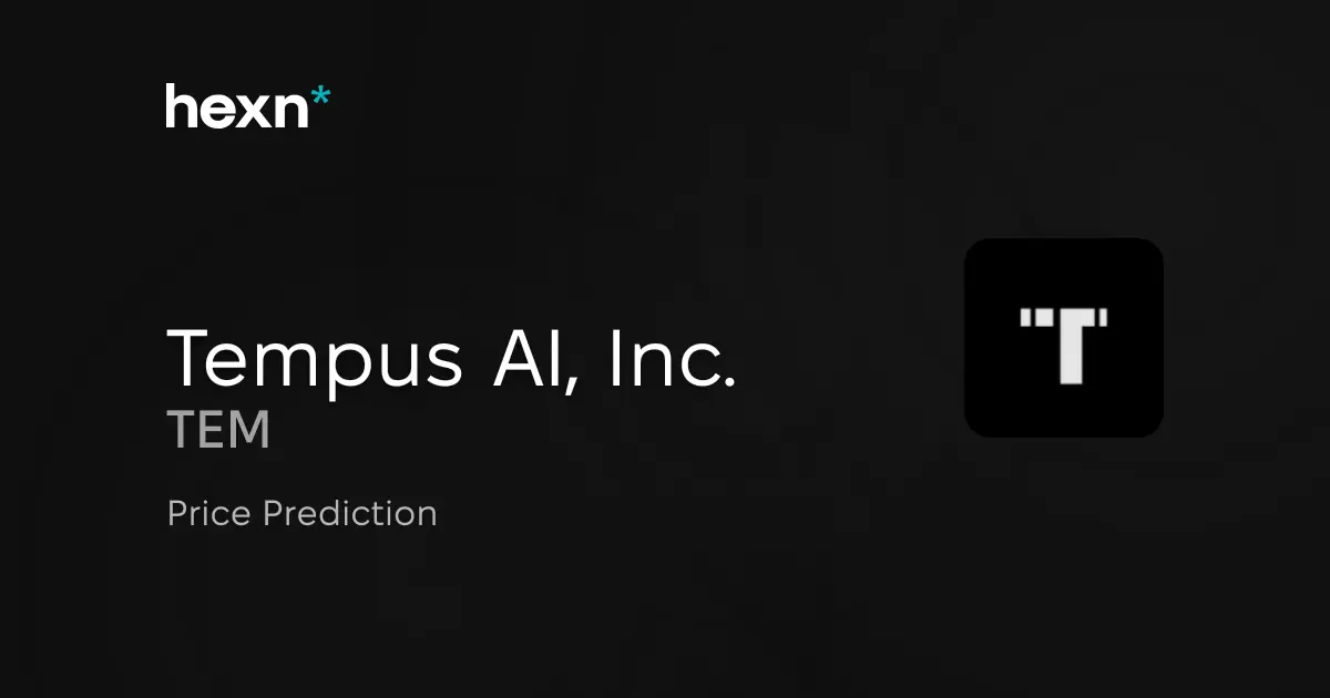 Tempus AI, Inc. price prediction