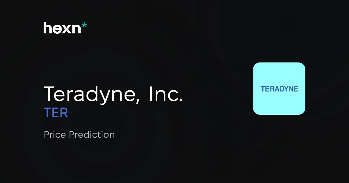 Teradyne, Inc. price prediction