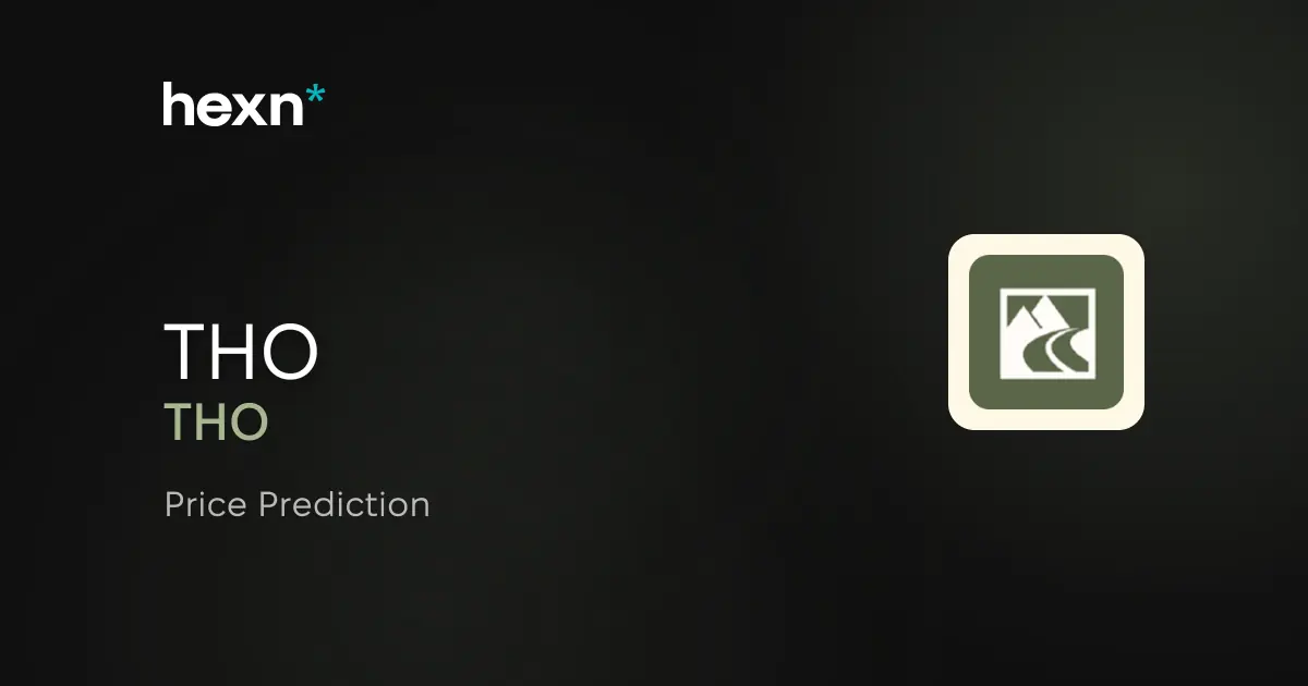 THOR Industries, Inc. price prediction