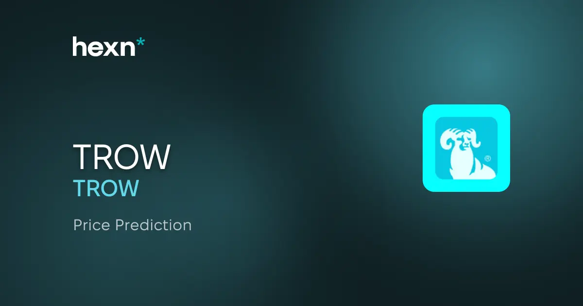 T. Rowe Price Group, Inc. price prediction