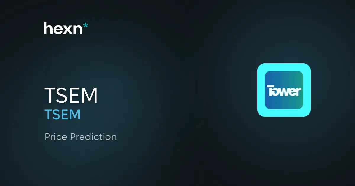 Tower Semiconductor Ltd. price prediction