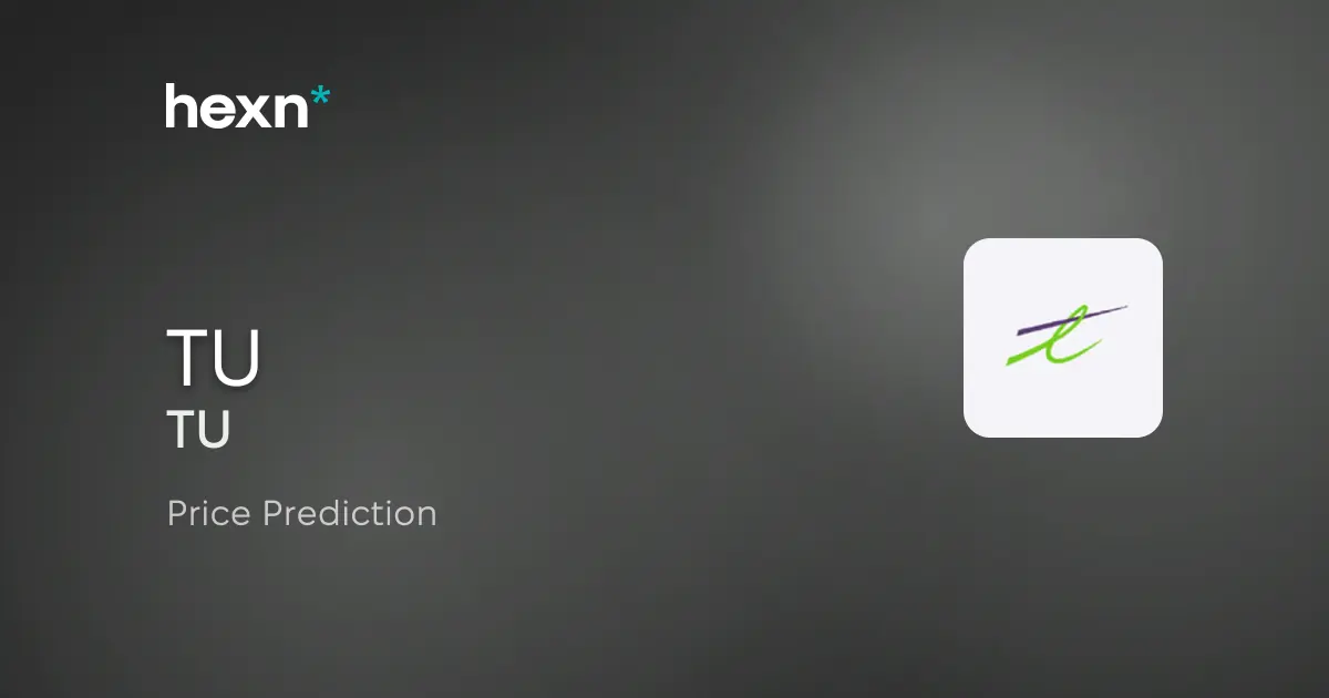 TELUS Corporation price prediction