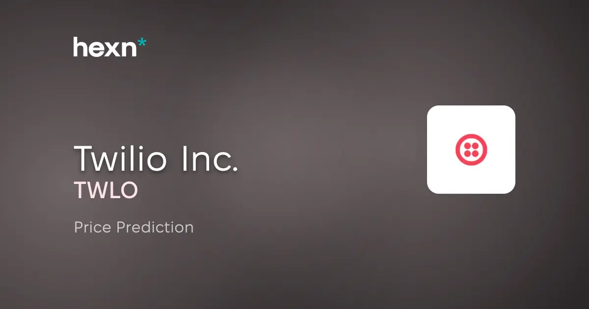 Twilio Inc. price prediction
