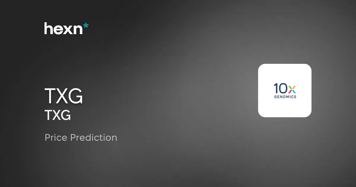 10x Genomics, Inc. price prediction