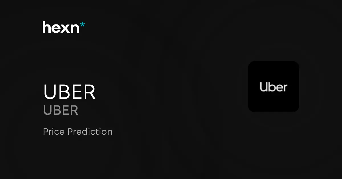 Uber Technologies, Inc. price prediction