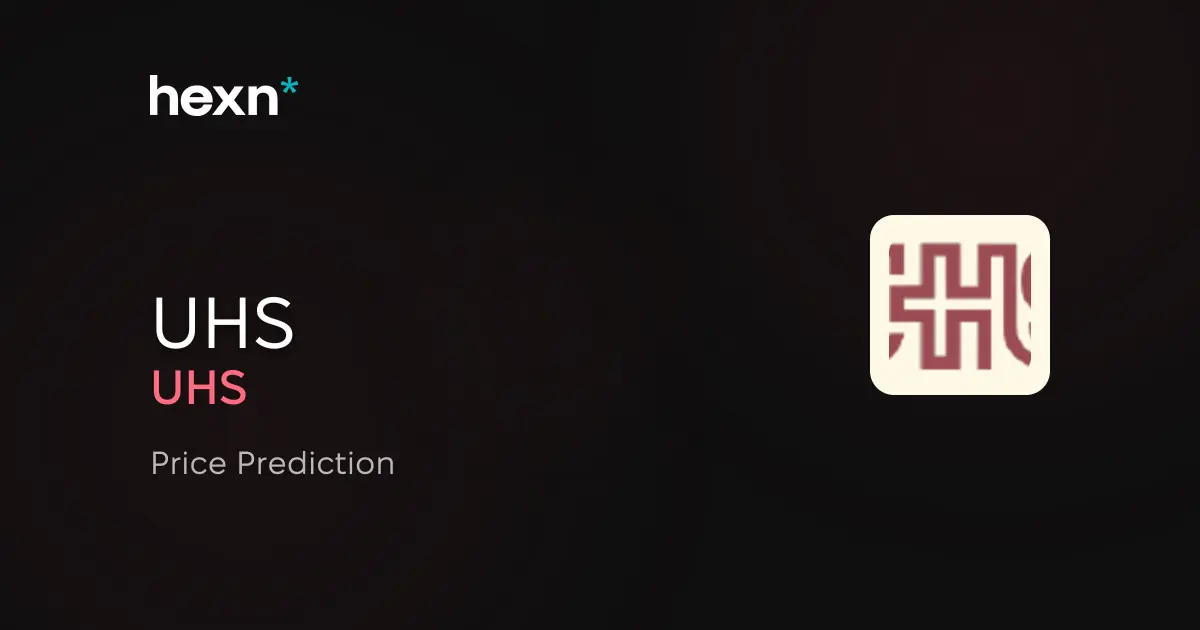 Universal Health Services, Inc. price prediction