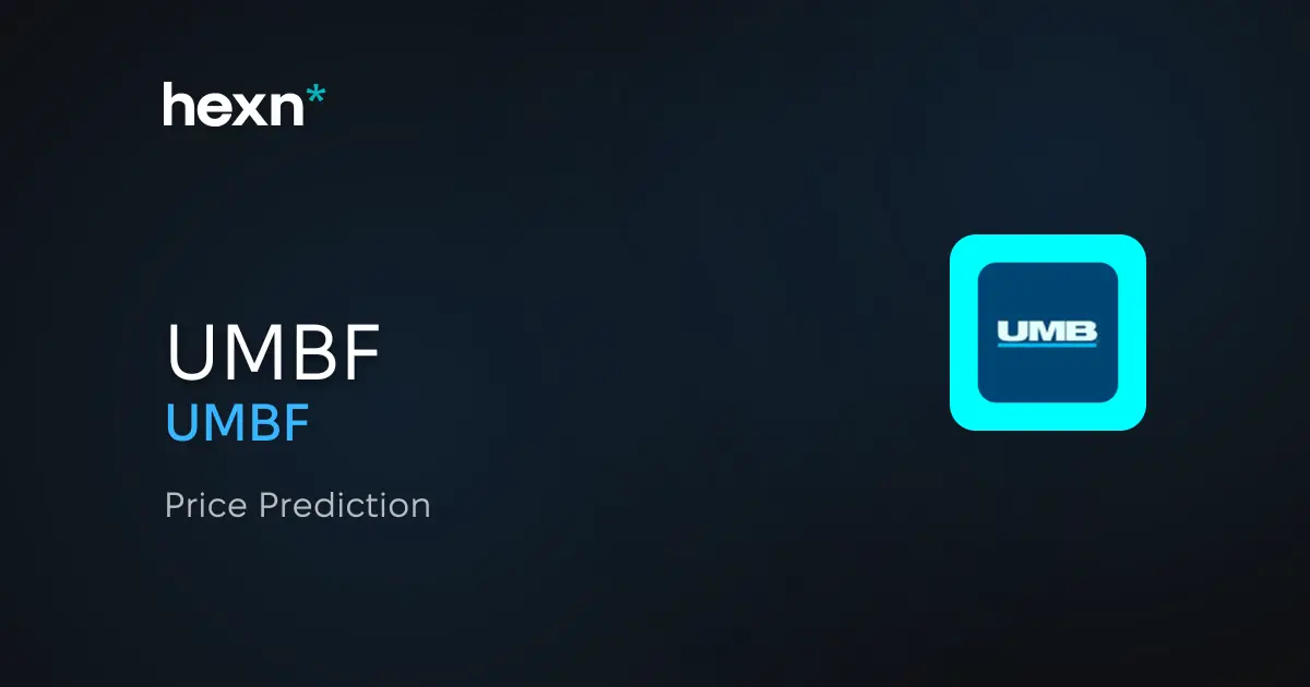 UMB Financial Corporation price prediction