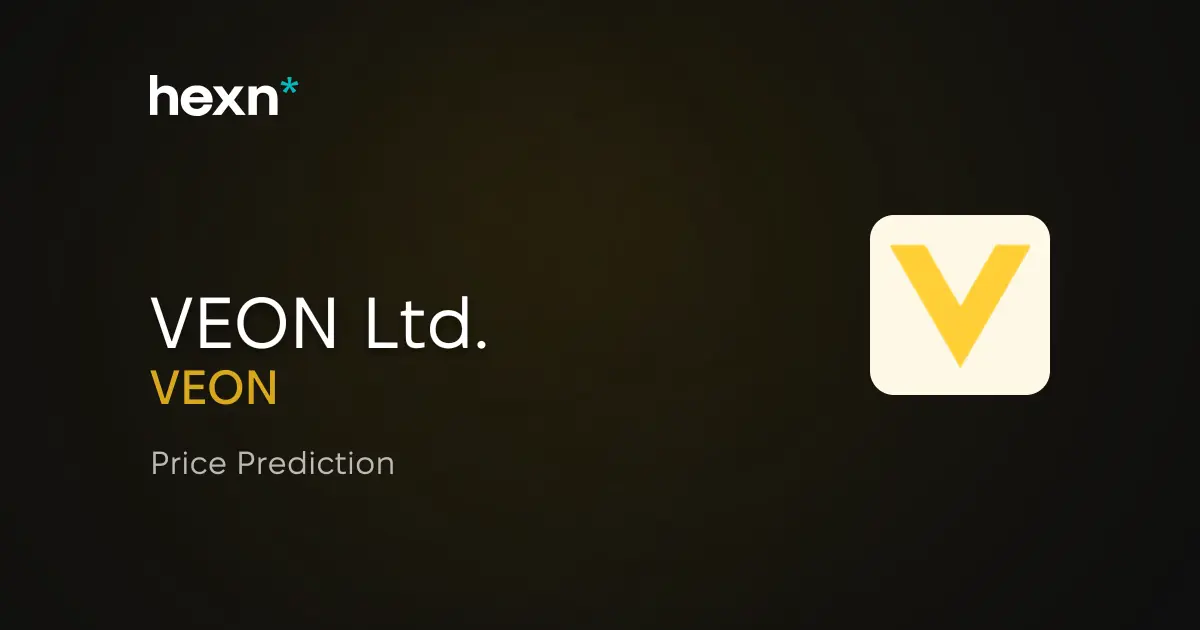 VEON Ltd. price prediction