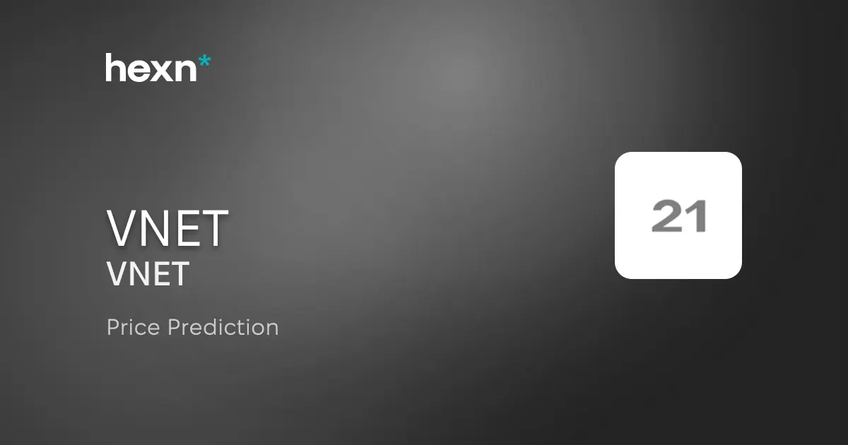 VNET Group, Inc. price prediction