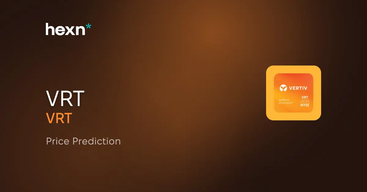 Vertiv Holdings Co price prediction