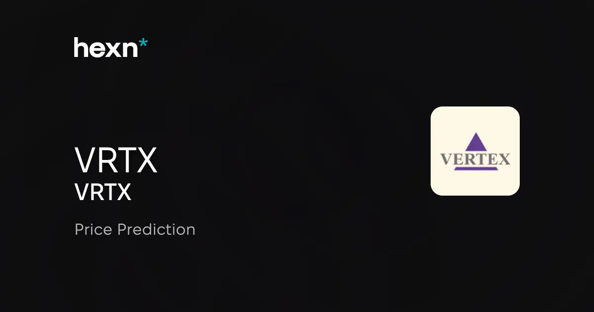 Vertex Pharmaceuticals Incorporated price prediction