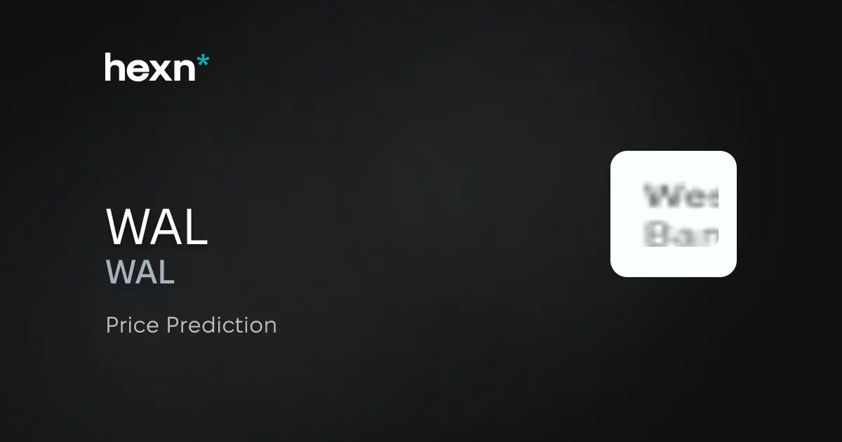 Western Alliance Bancorporation price prediction