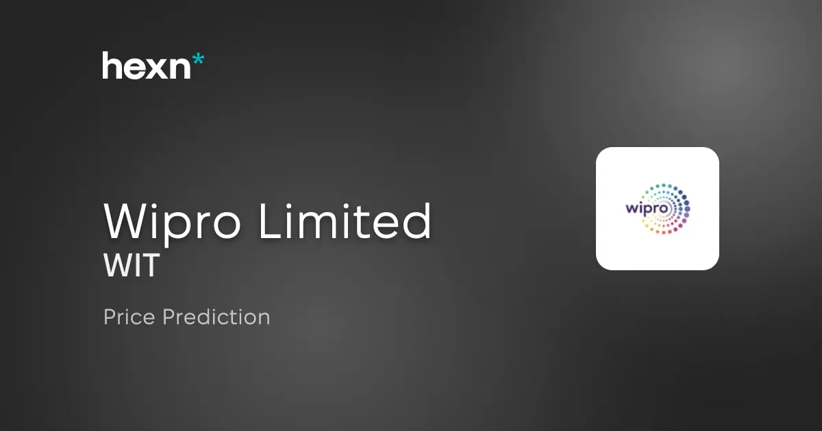 Wipro Limited price prediction