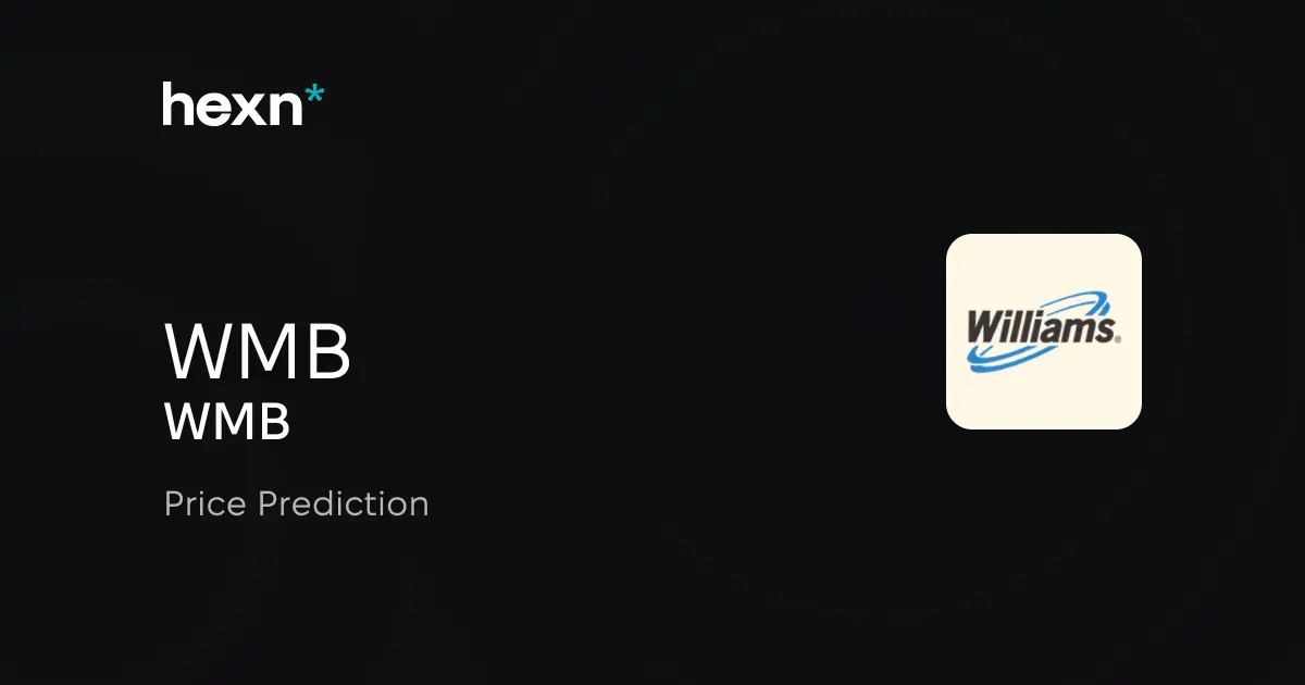The Williams Companies, Inc. price prediction