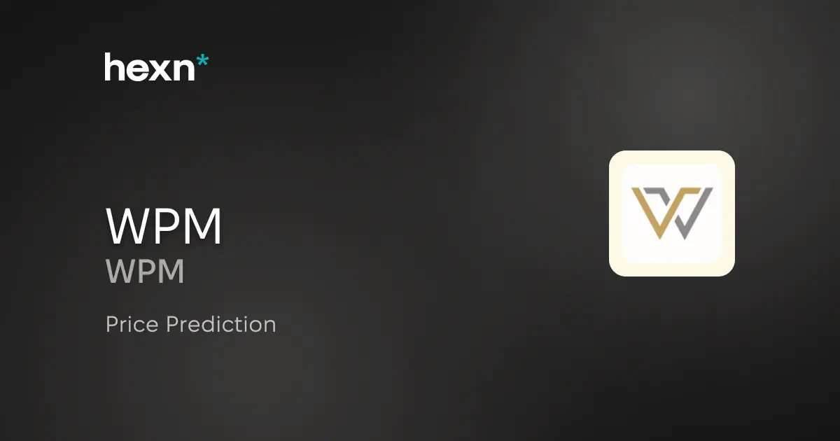 Wheaton Precious Metals Corp. price prediction