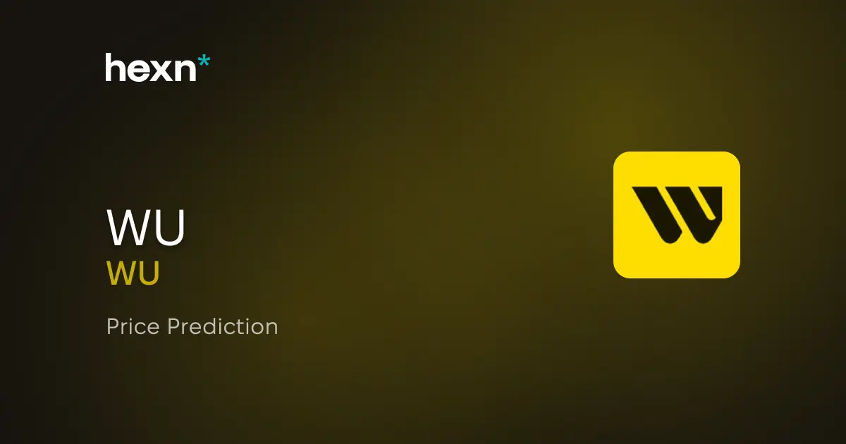 The Western Union Company price prediction