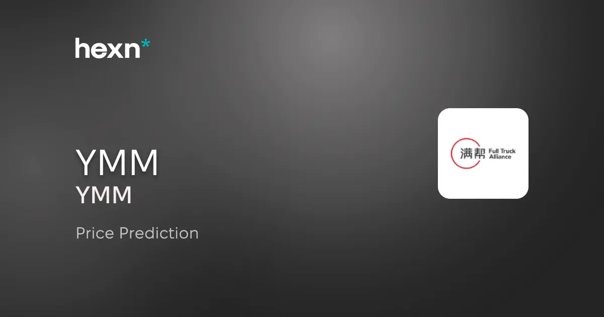 Full Truck Alliance Co. Ltd. price prediction