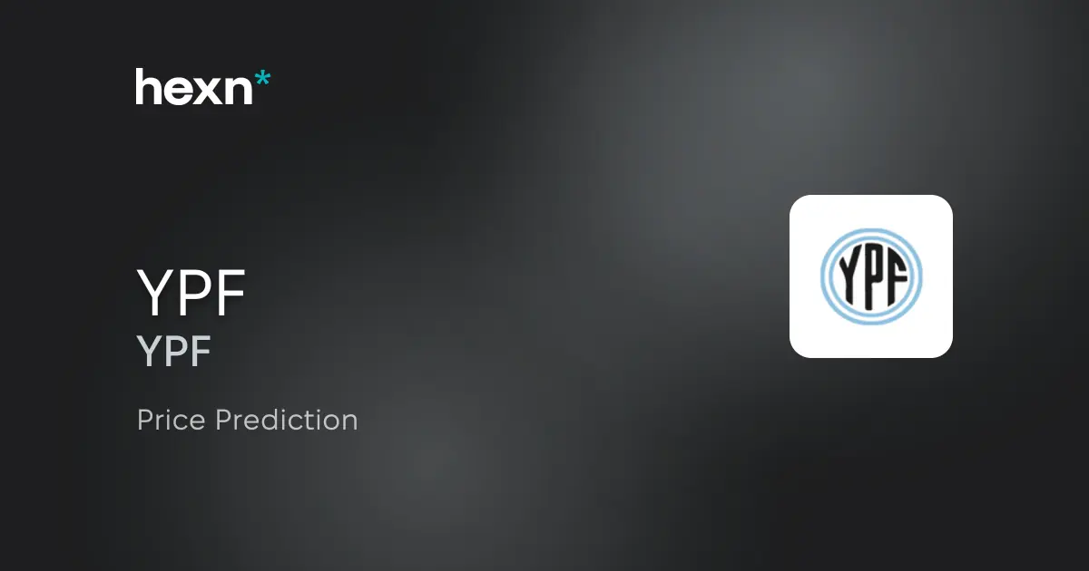 YPF Sociedad Anónima price prediction