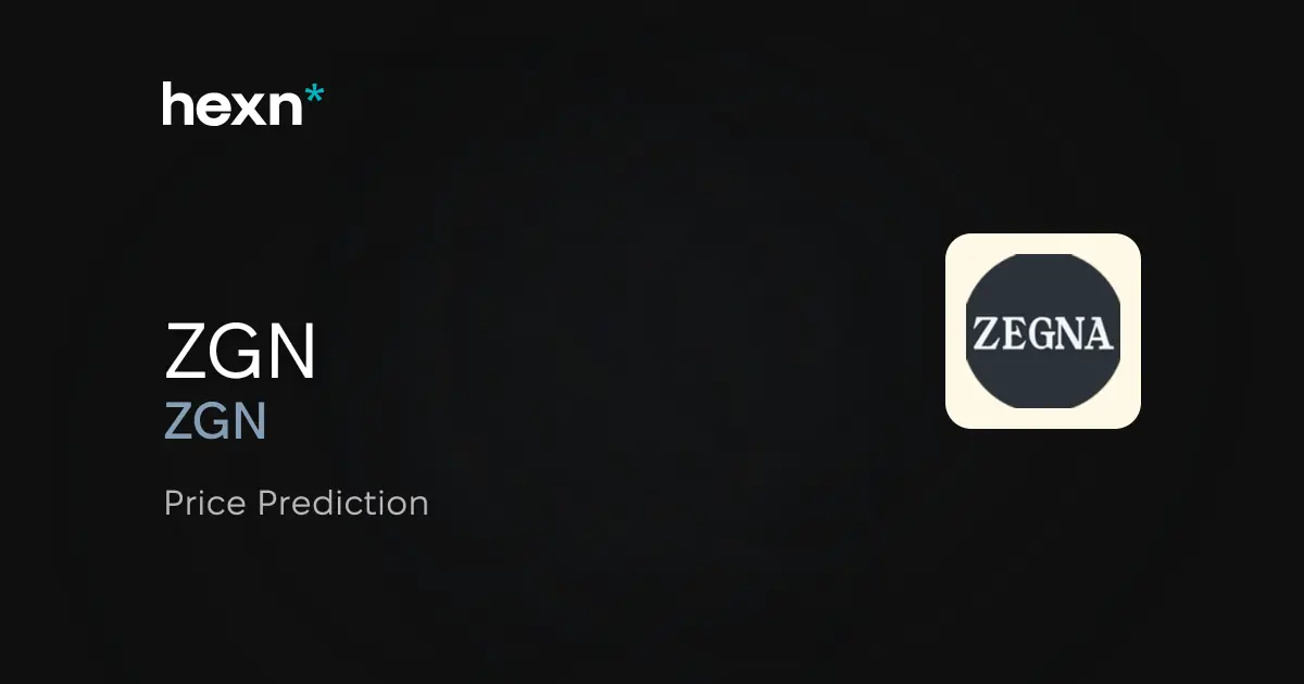 Ermenegildo Zegna N.V. price prediction