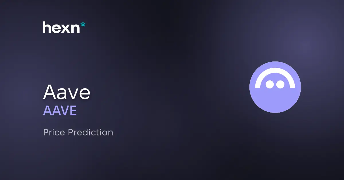 Aave price prediction