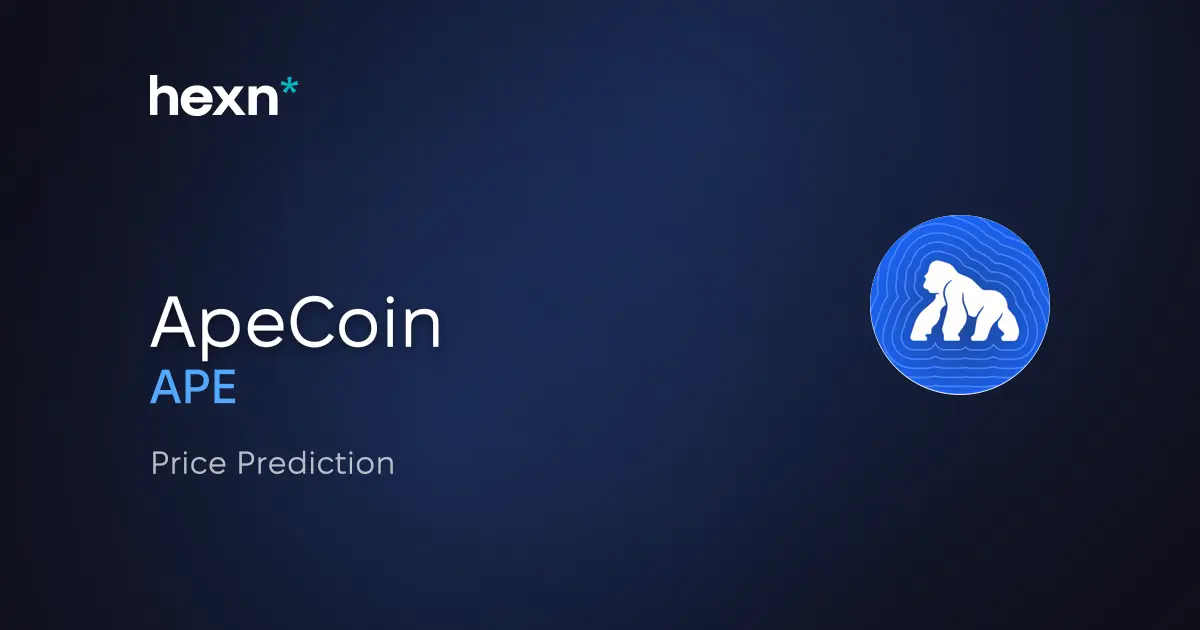 ApeCoin price prediction