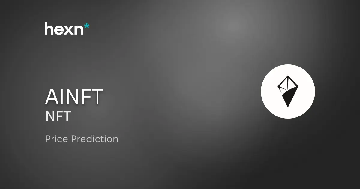 AINFT price prediction