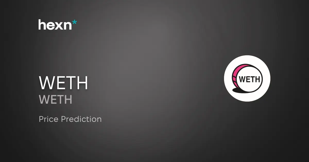 Arbitrum Bridged WETH (Arbitrum One) price prediction