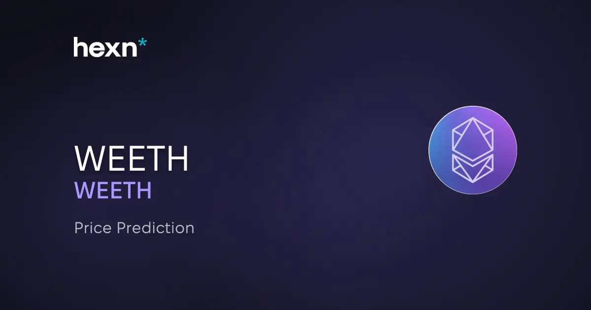 Arbitrum Bridged Wrapped eETH (Arbitrum) price prediction