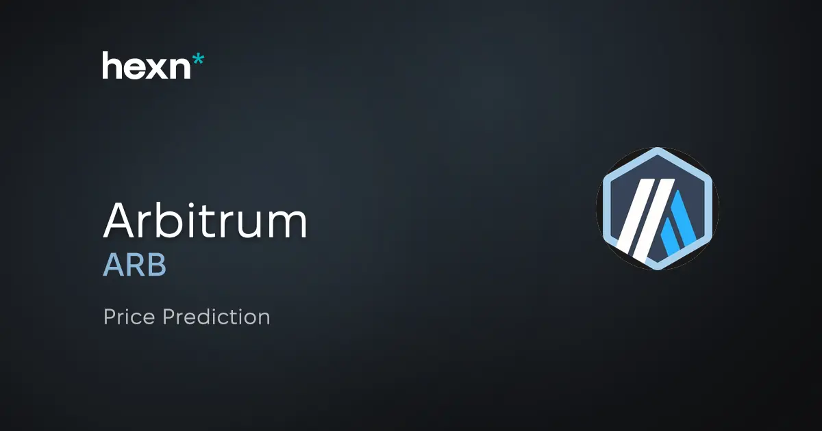 Arbitrum price prediction