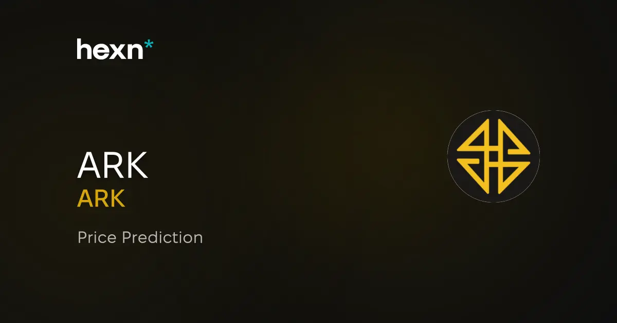 ARK price prediction