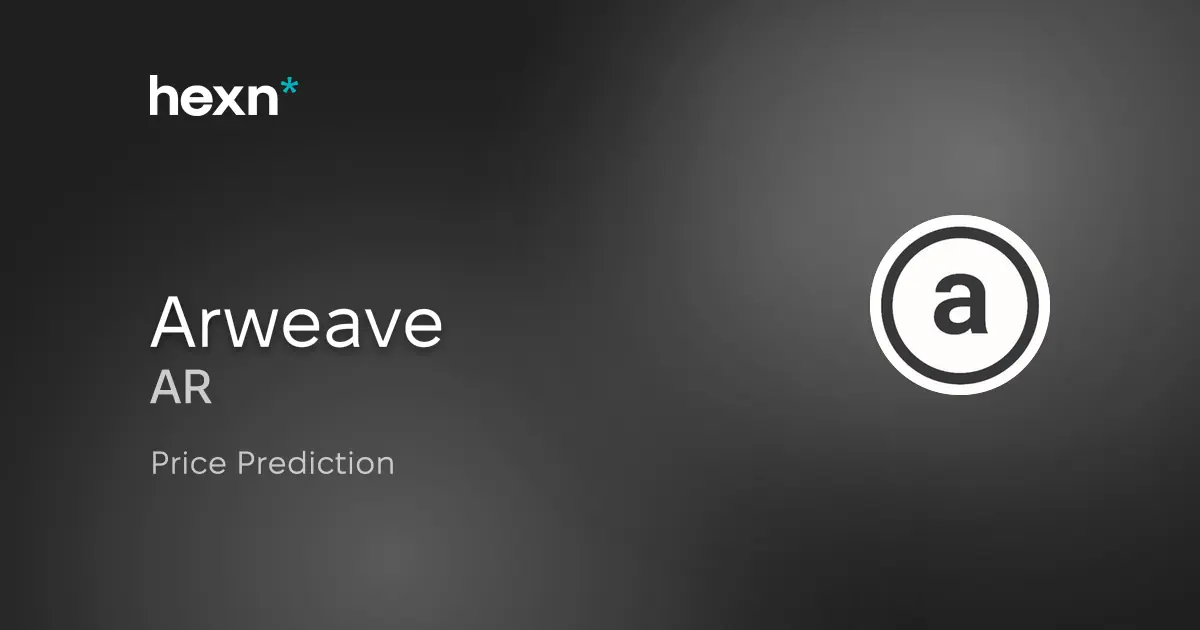 Arweave price prediction
