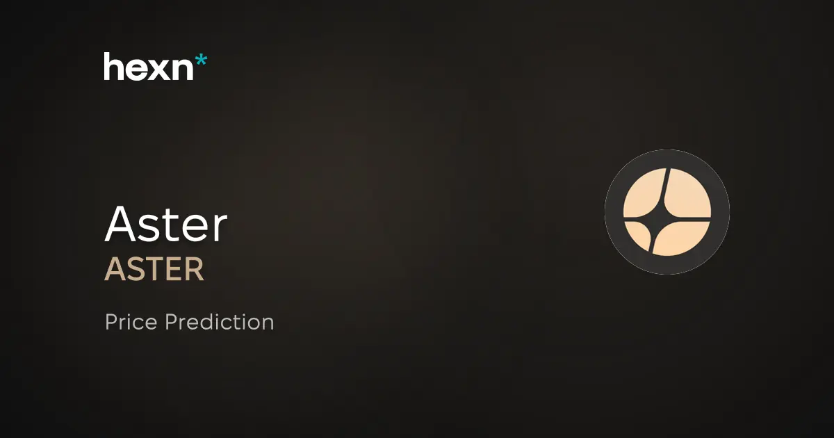 Aster price prediction