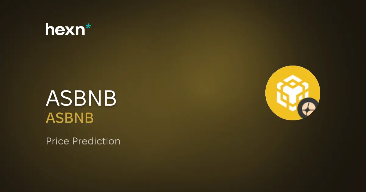 Aster Staked BNB price prediction