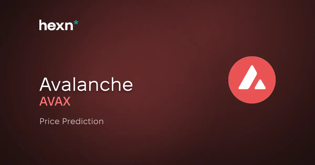 Avalanche price prediction