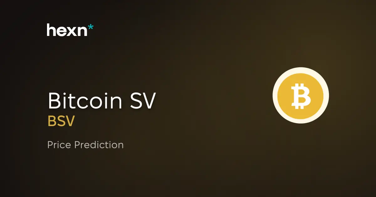 Bitcoin SV price prediction