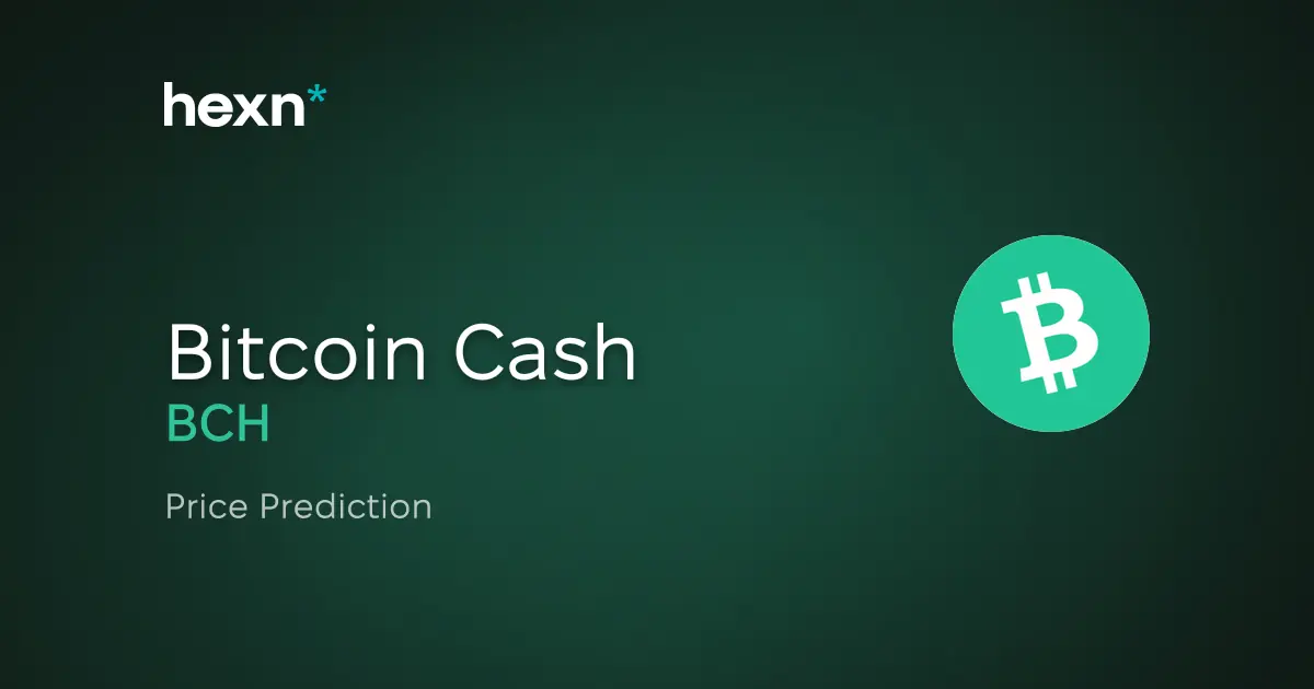 Bitcoin Cash price prediction
