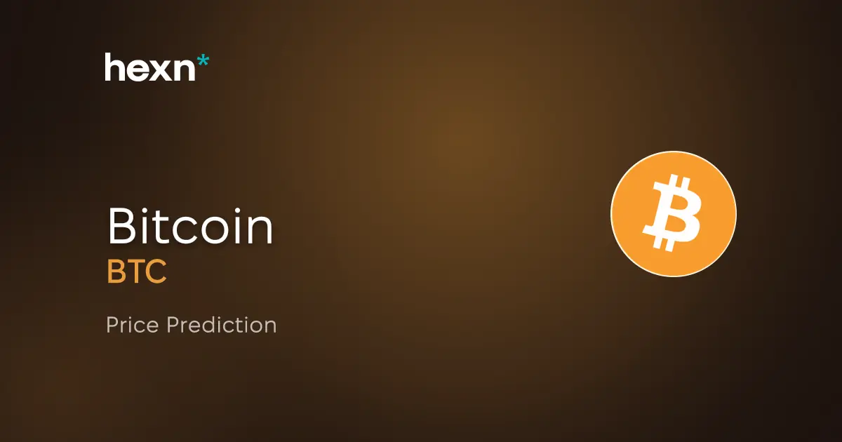 Bitcoin price prediction