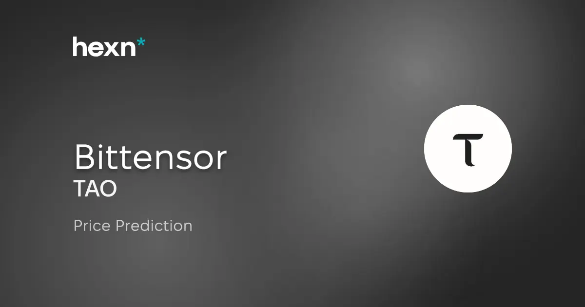 Bittensor price prediction