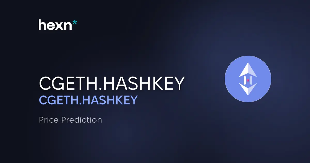 cgETH Hashkey Cloud price prediction