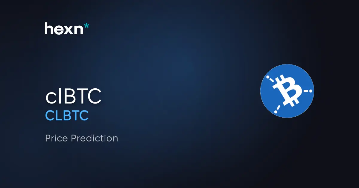 clBTC price prediction