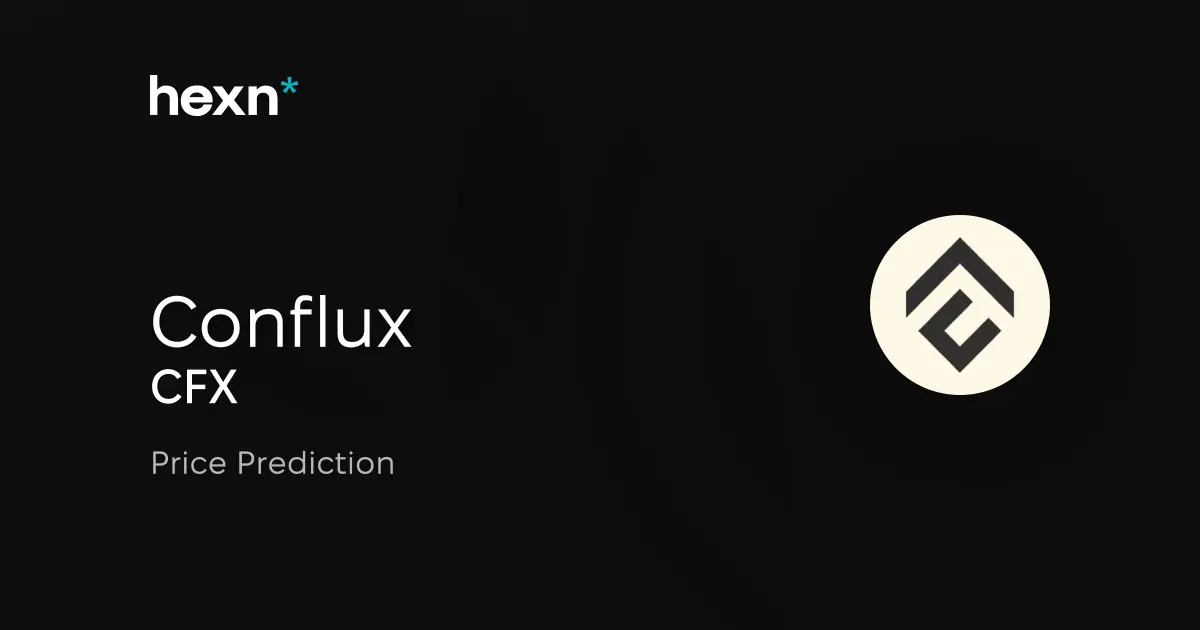 Conflux price prediction