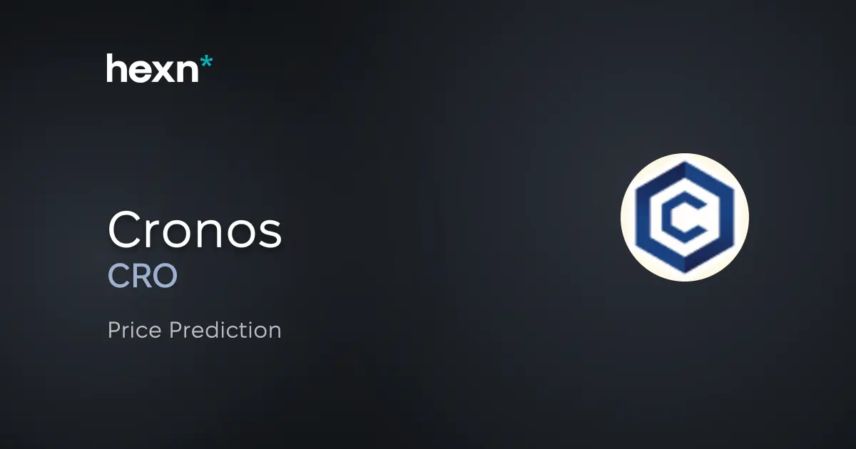 Cronos price prediction